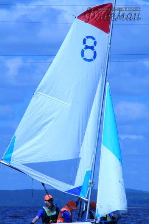 Фоторепортаж с парусной практики флотилии Флагман, прошедшей в июне 2017 года.